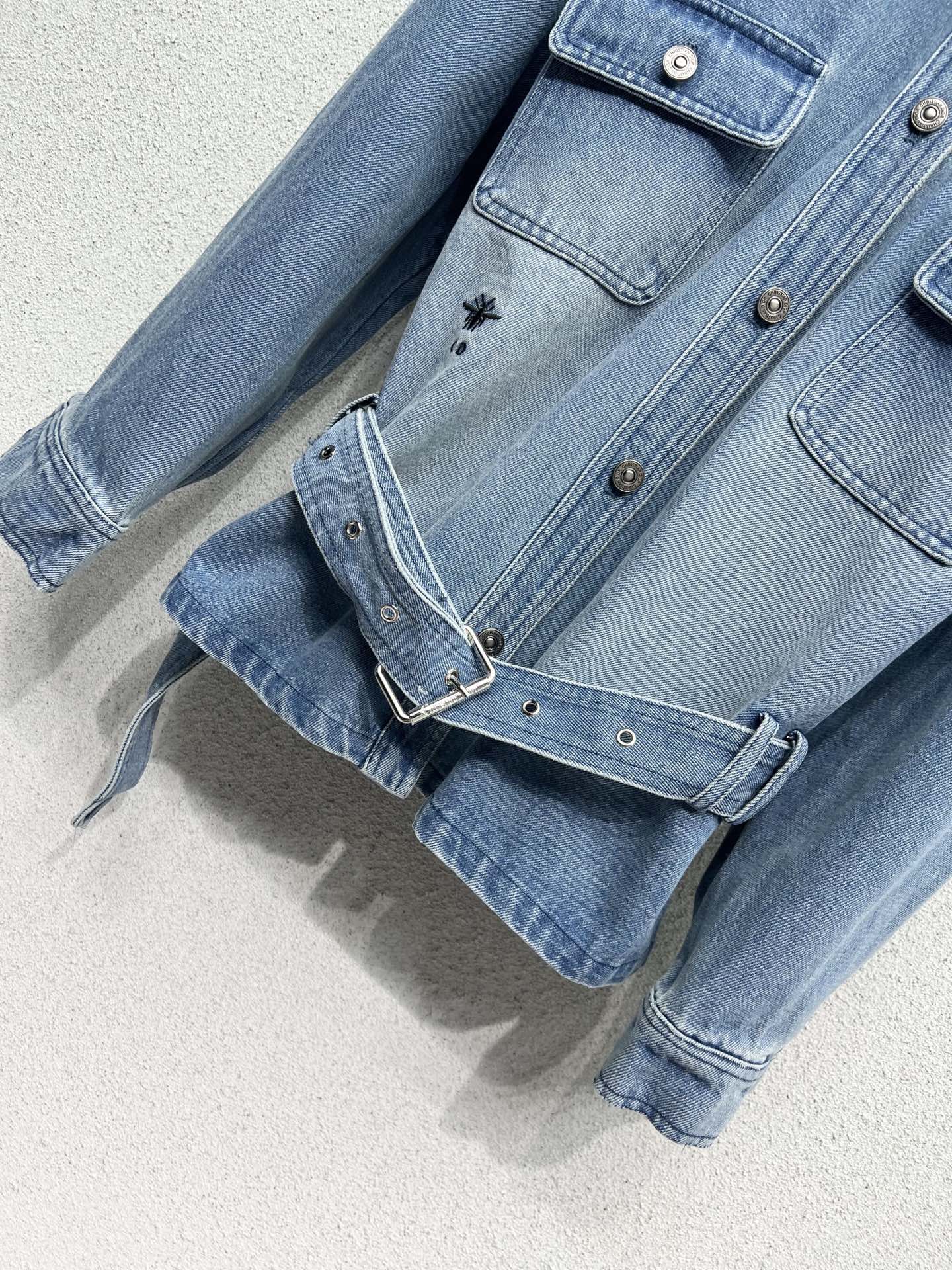 CD 25fw denim jacket