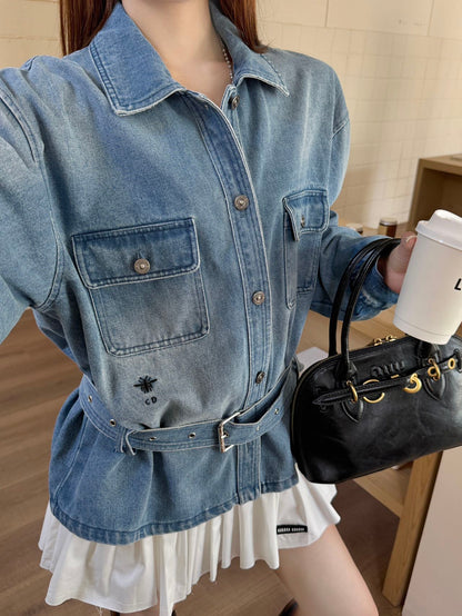 CD 25fw denim jacket