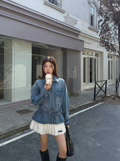 CD 25fw denim jacket