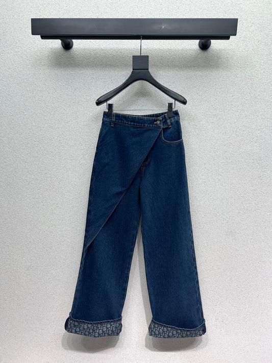CD  25fw splicing jeans