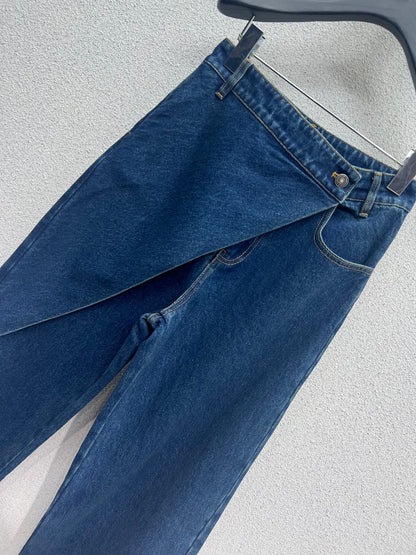 CD  25fw splicing jeans