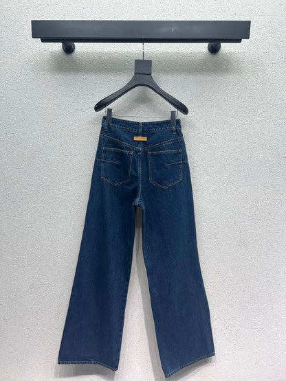 CD  25fw splicing jeans
