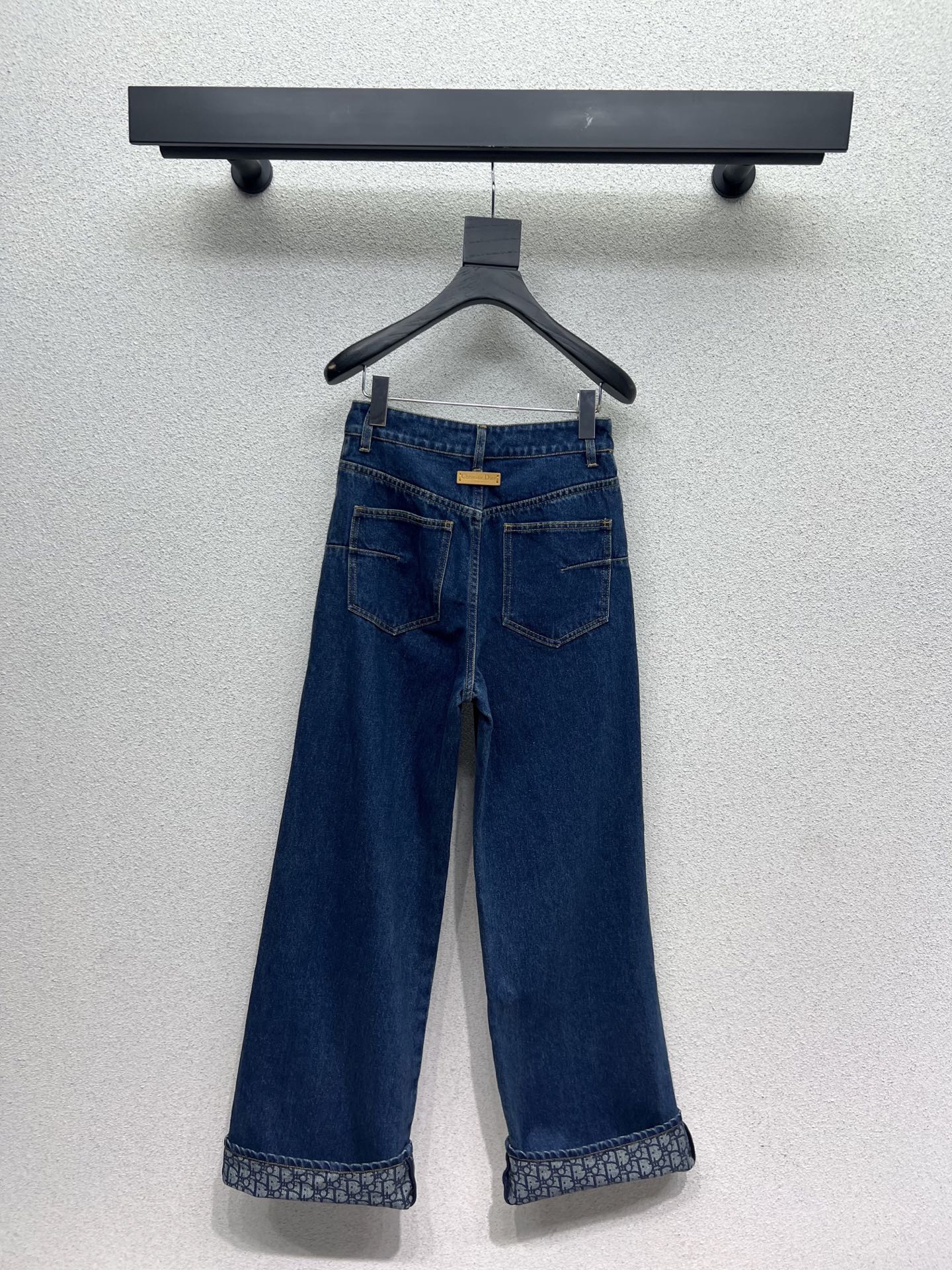 CD  25fw splicing jeans