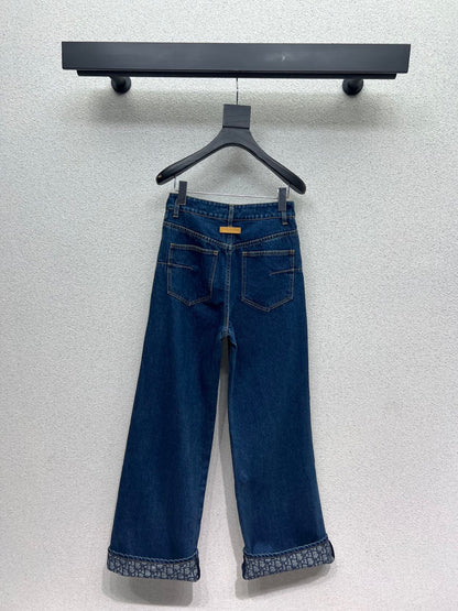 CD  25fw splicing jeans