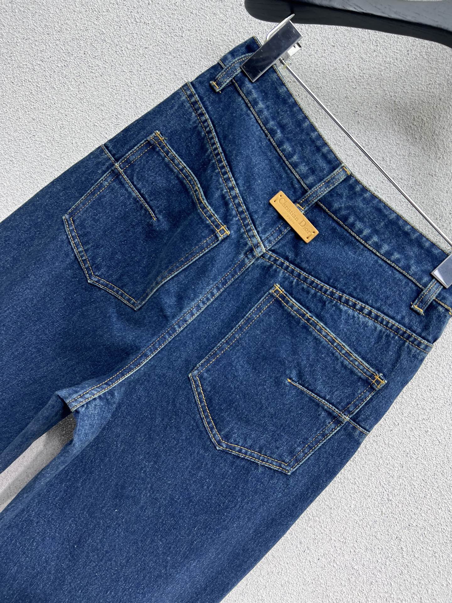 CD  25fw splicing jeans