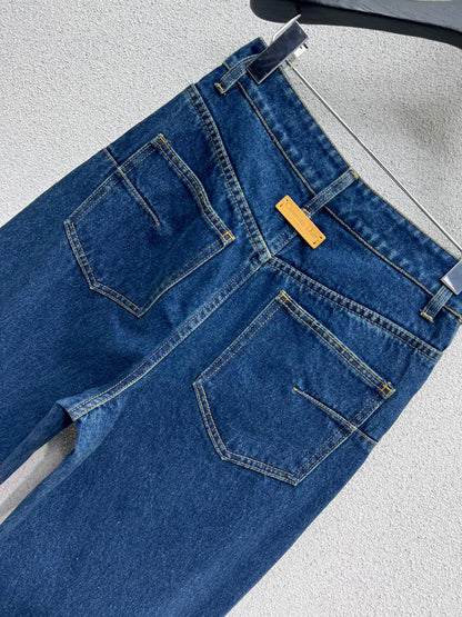 CD  25fw splicing jeans
