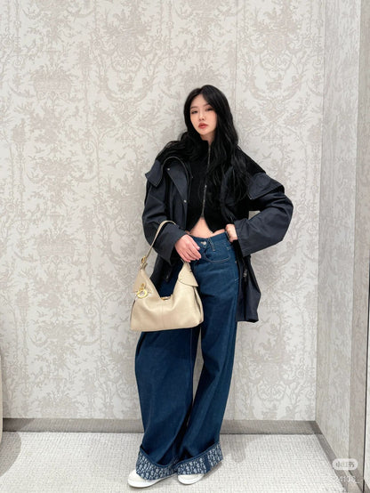 CD  25fw splicing jeans