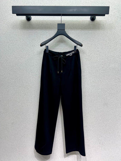 Louis 25fw embroidered pants