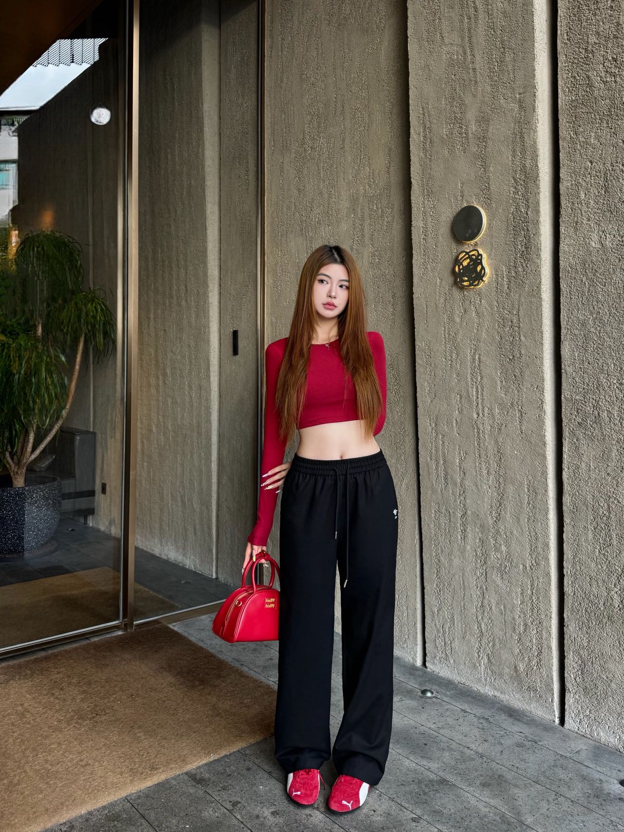 CD 25fw leisure pants