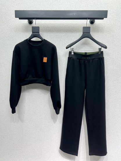 Loe 25fw leisure suit