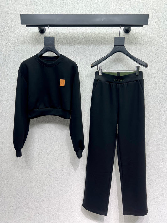 Loe 25fw leisure suit