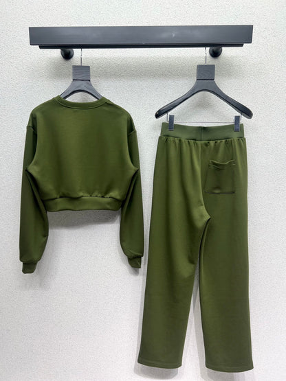 Loe 25fw leisure suit