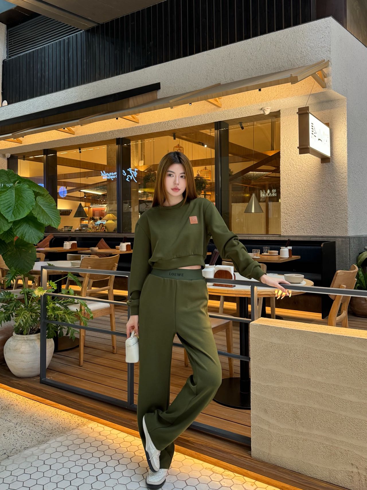 Loe 25fw leisure suit