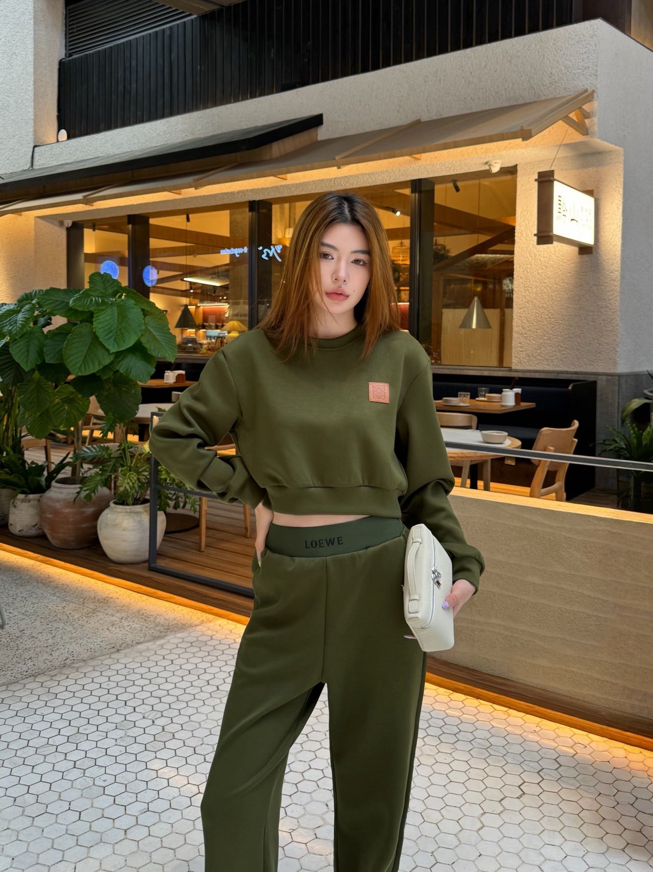Loe 25fw leisure suit