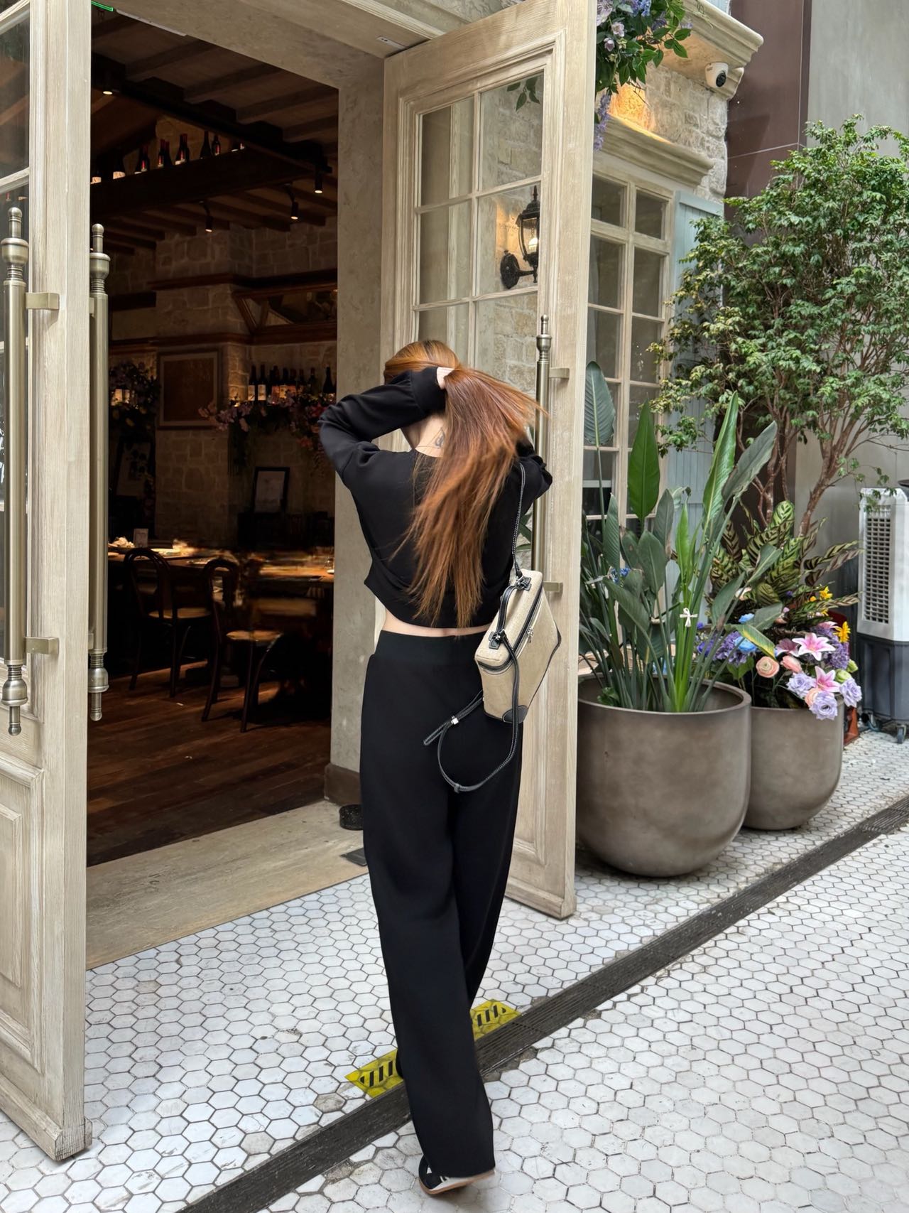 Loe 25fw leisure suit