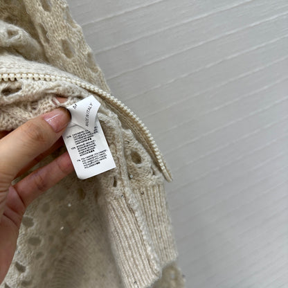 Brune 25fw hoodie cardigan