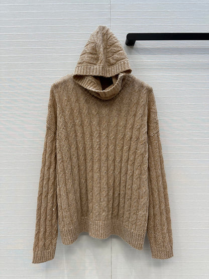 Brune 25fw hoodie sweater