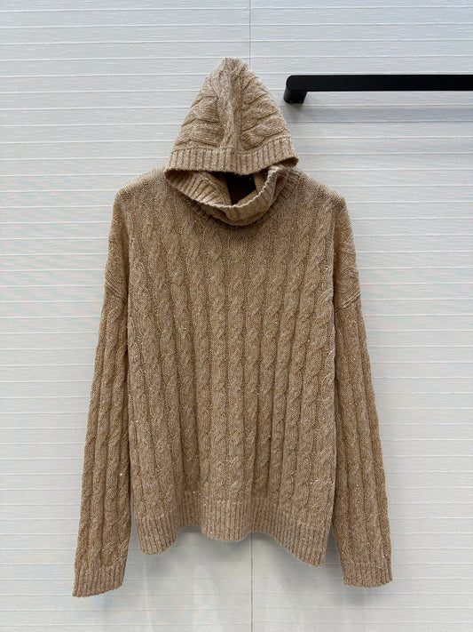 Brune 25fw hoodie sweater
