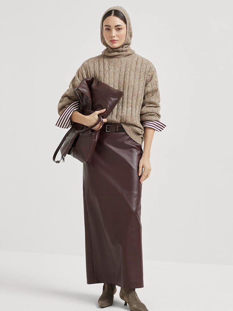 Brune 25fw hoodie sweater