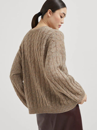 Brune 25fw hoodie sweater