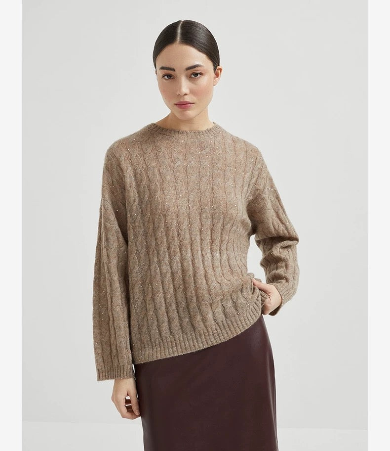 Brune 25fw hoodie sweater