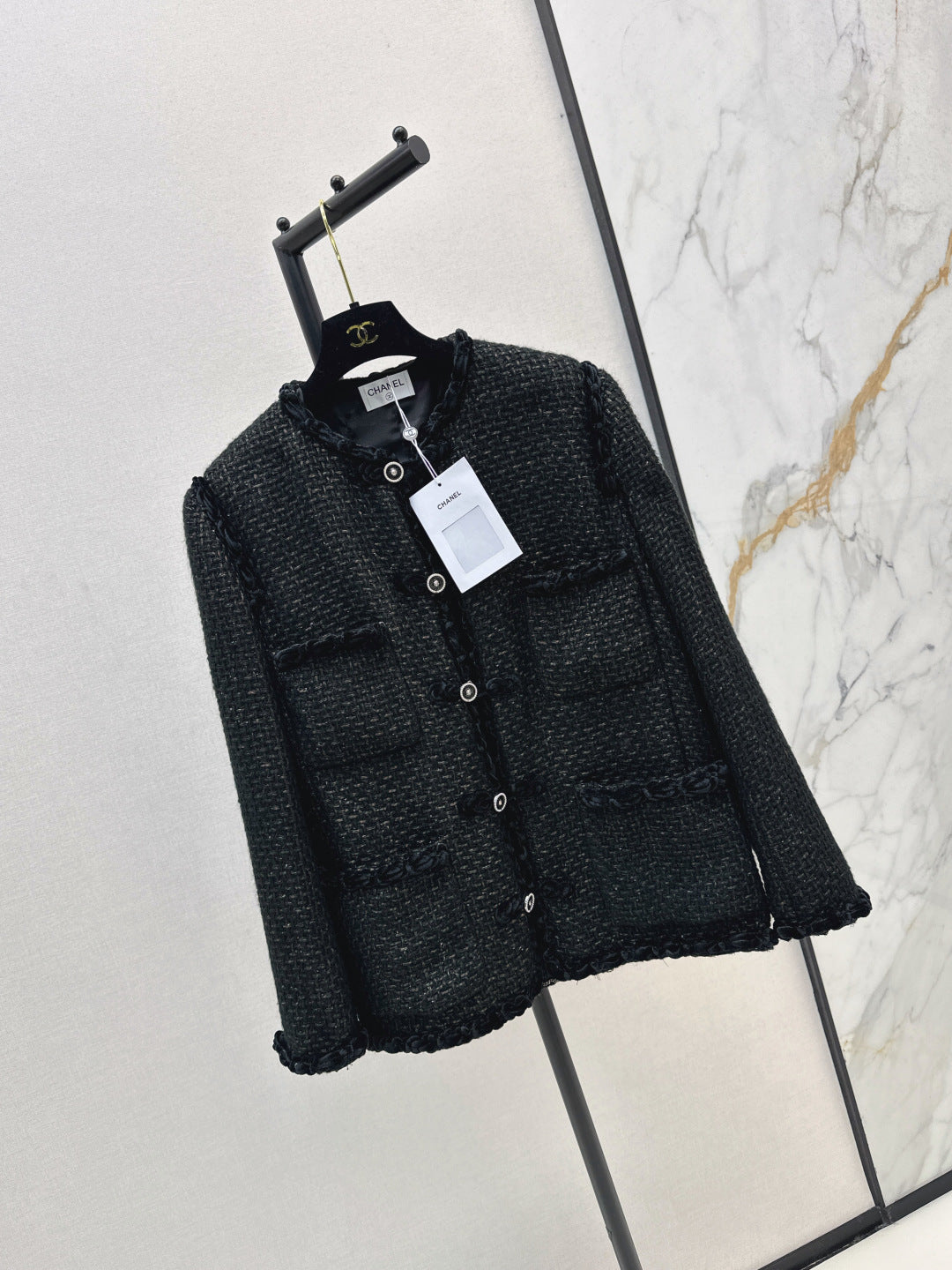 Chan 25fw woven jacket