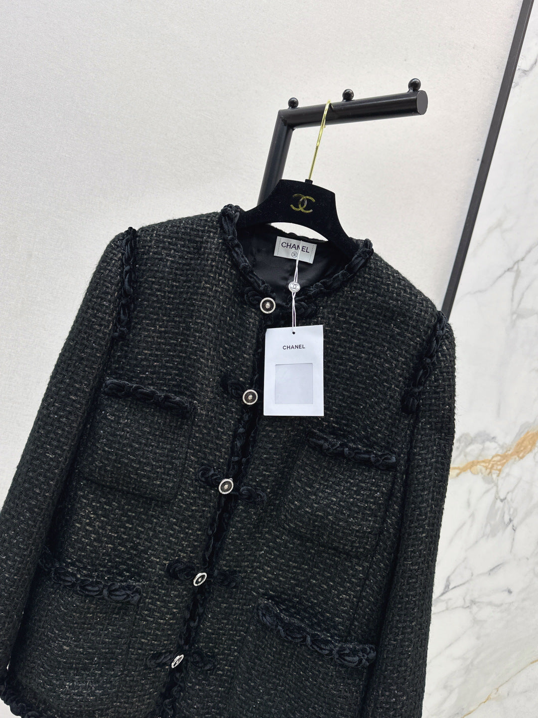 Chan 25fw woven jacket