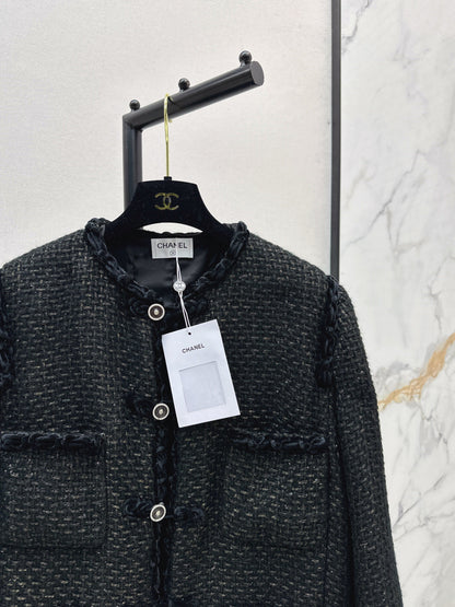 Chan 25fw woven jacket