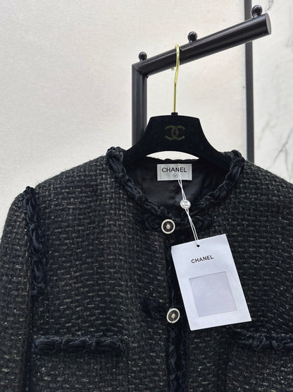 Chan 25fw woven jacket