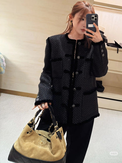 Chan 25fw woven jacket