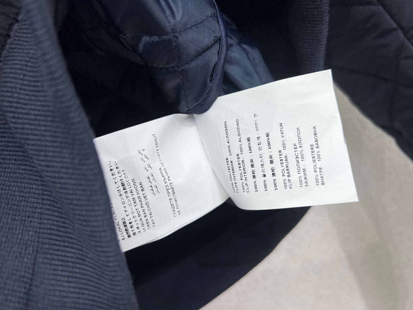 Pra 25fw down jacket
