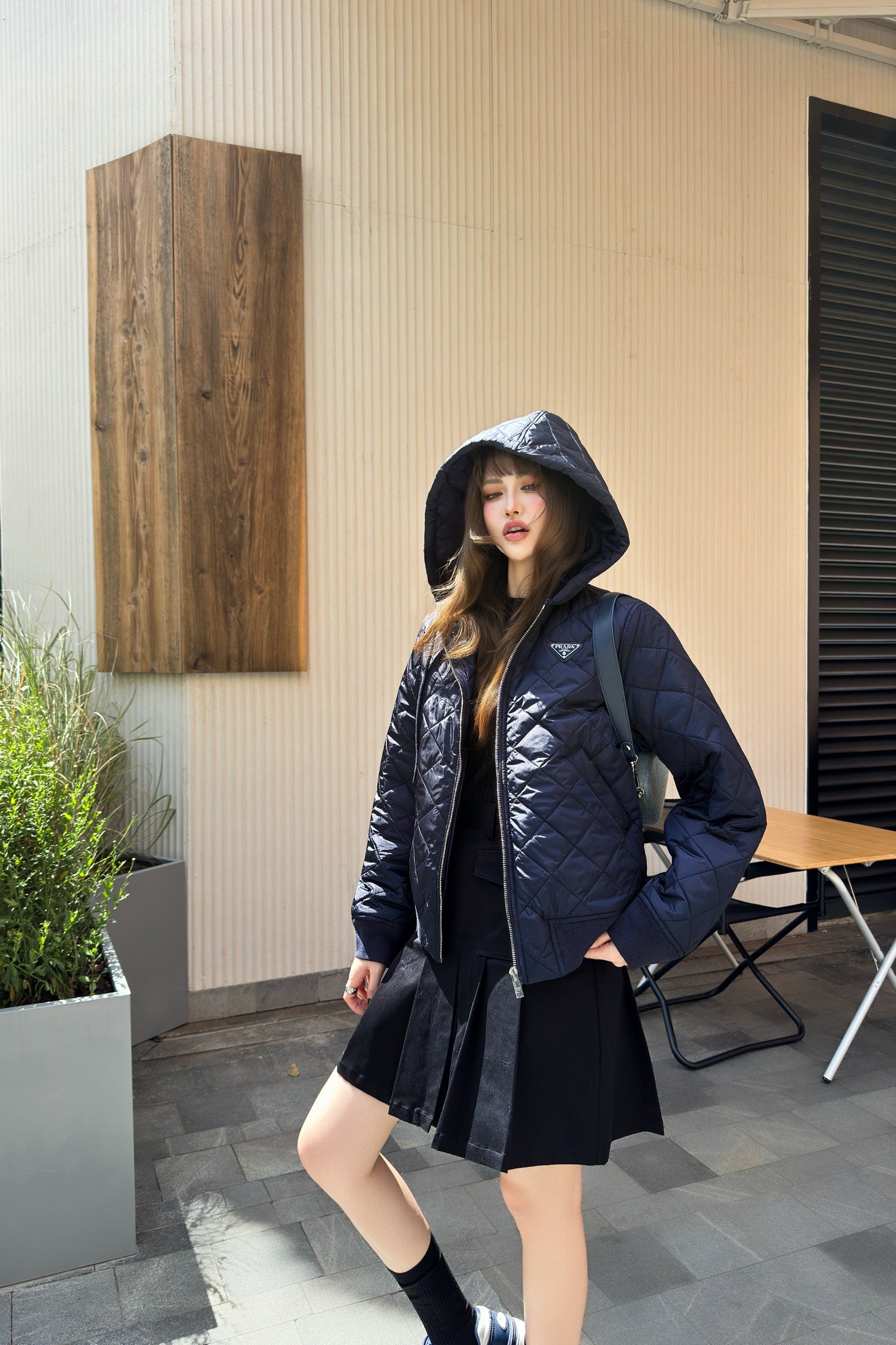 Pra 25fw down jacket