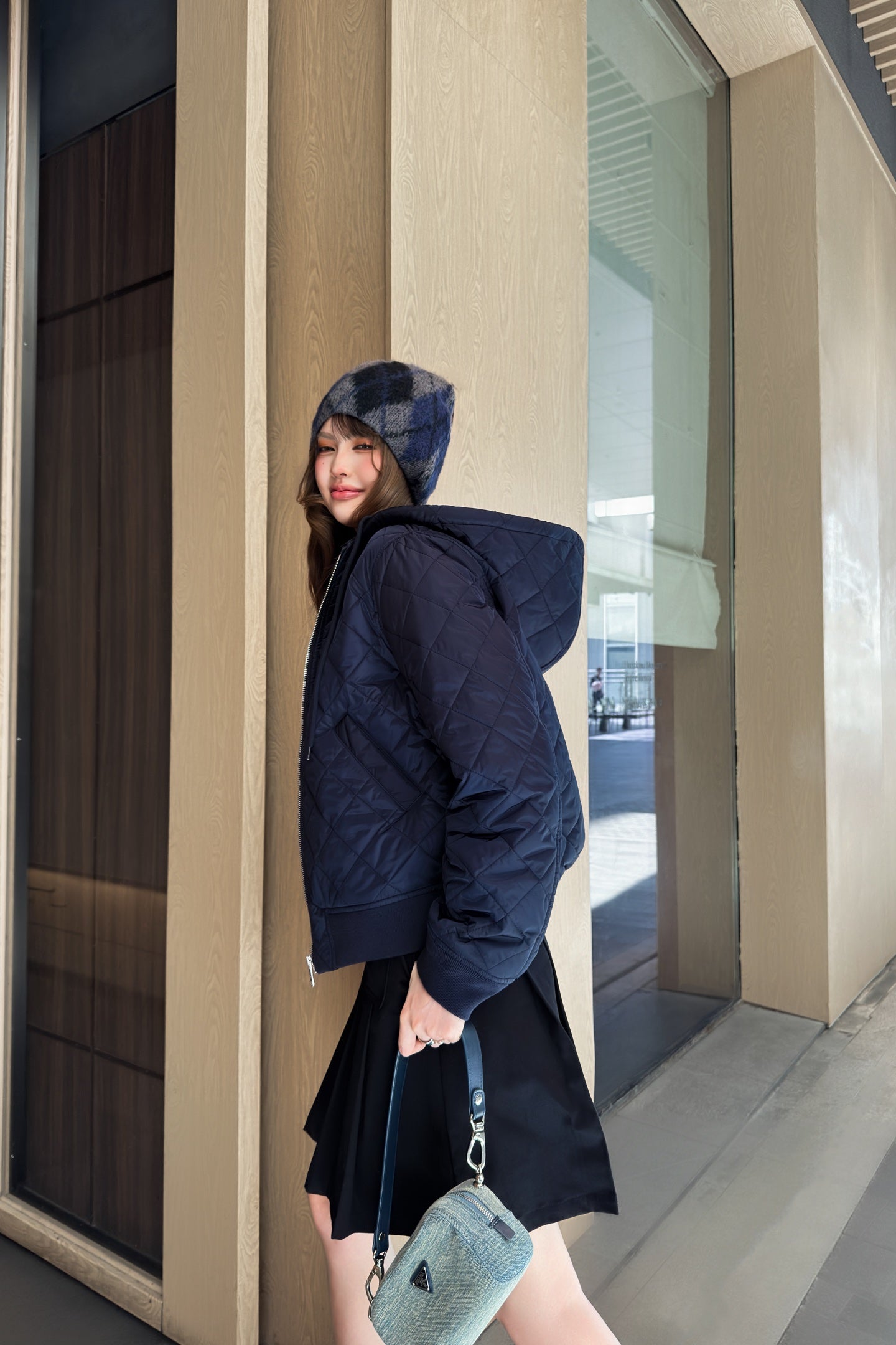 Pra 25fw down jacket