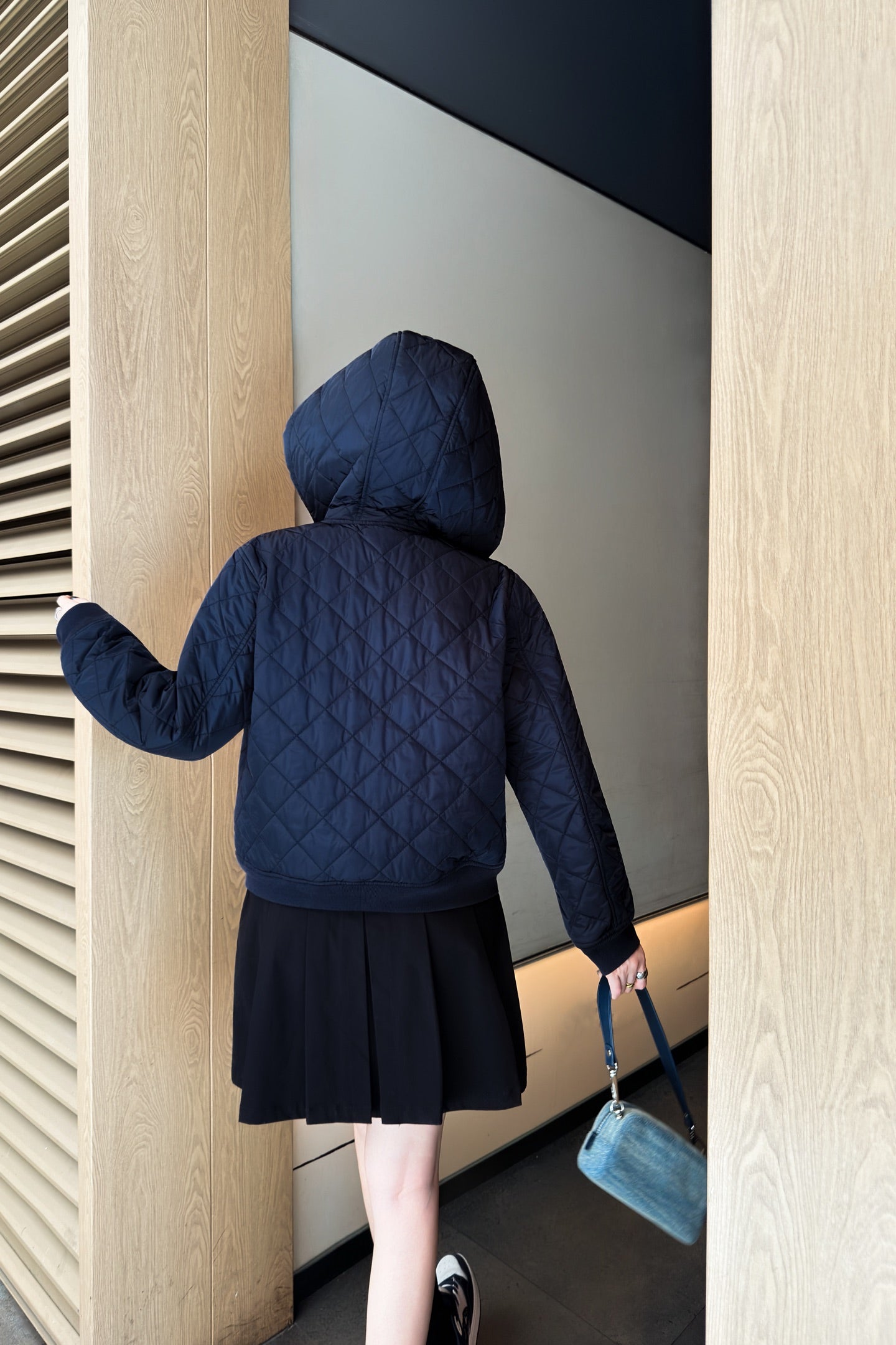 Pra 25fw down jacket