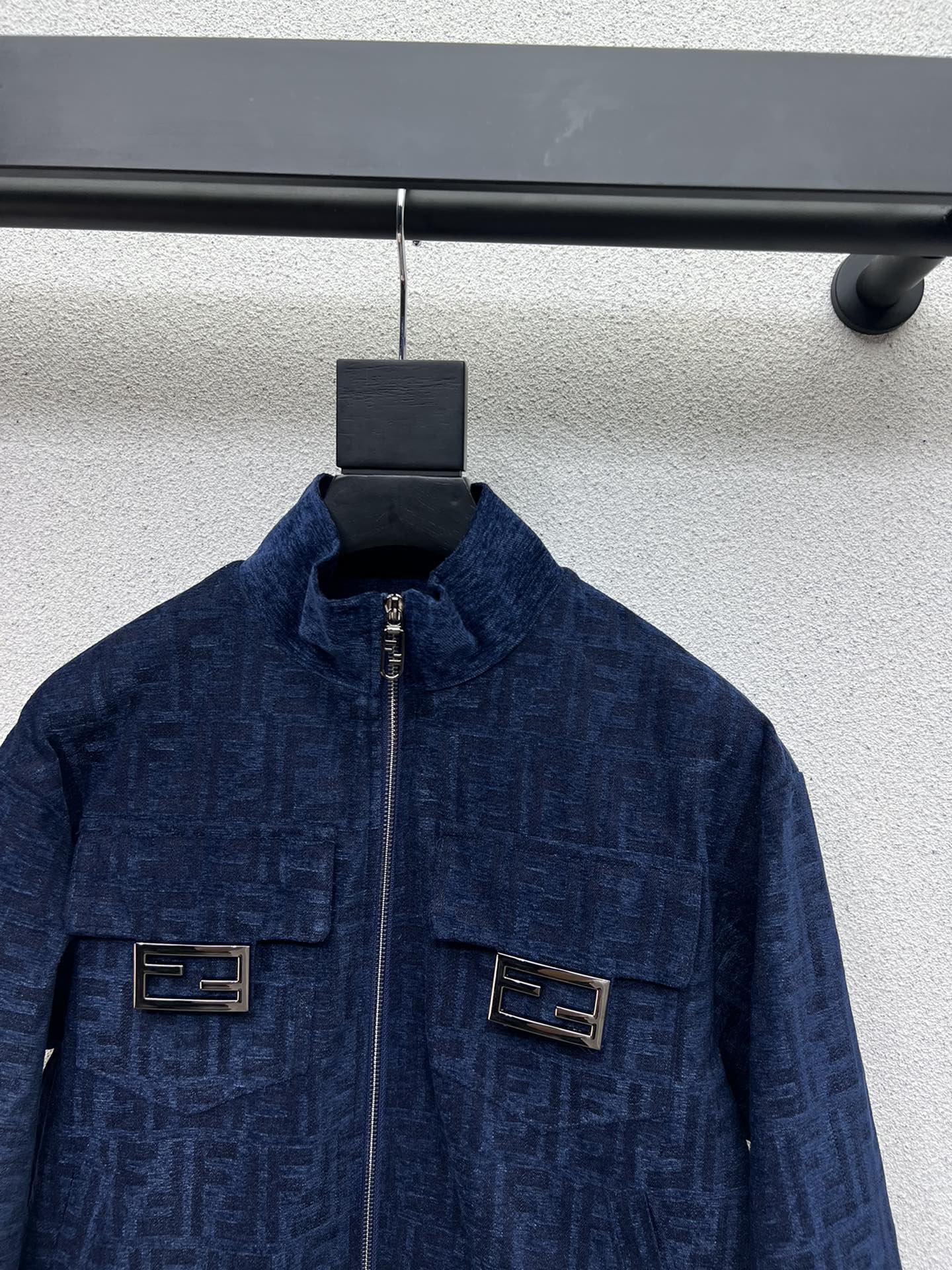 Fend 25fw jacquard suit