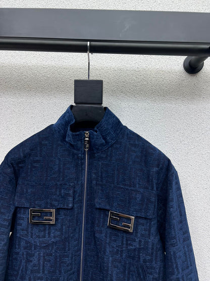 Fend 25fw jacquard suit