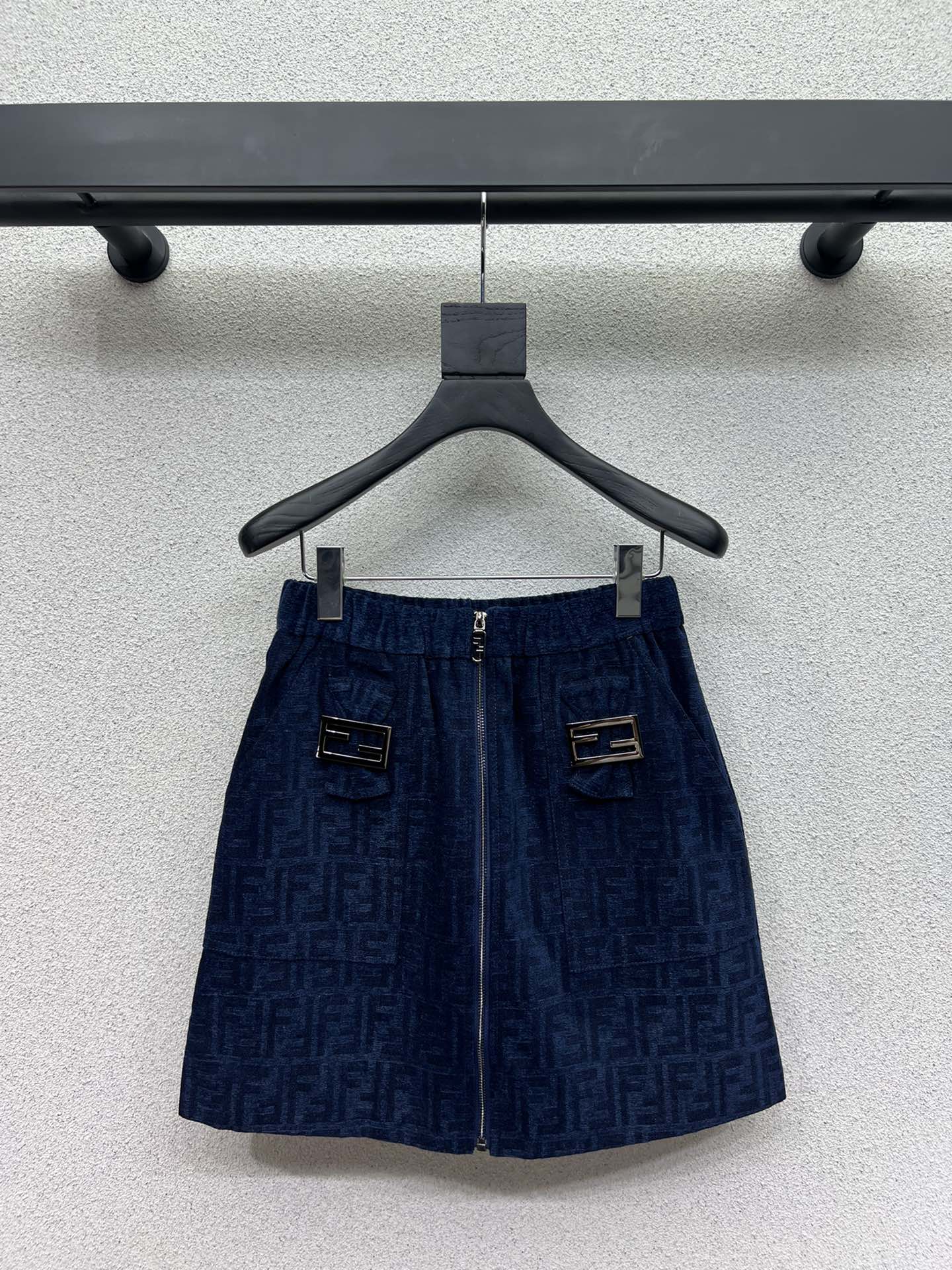 Fend 25fw jacquard suit