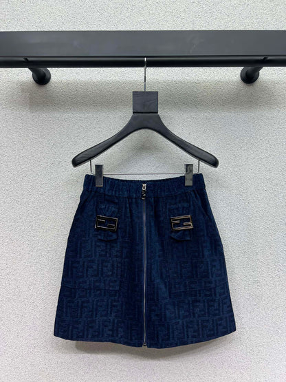 Fend 25fw jacquard suit