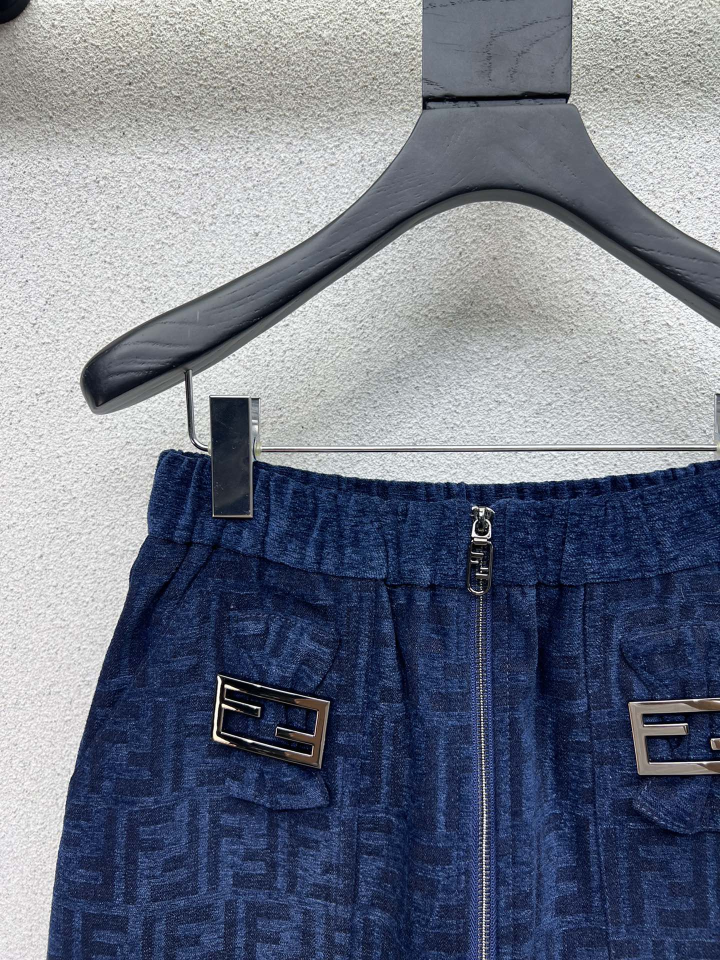 Fend 25fw jacquard suit