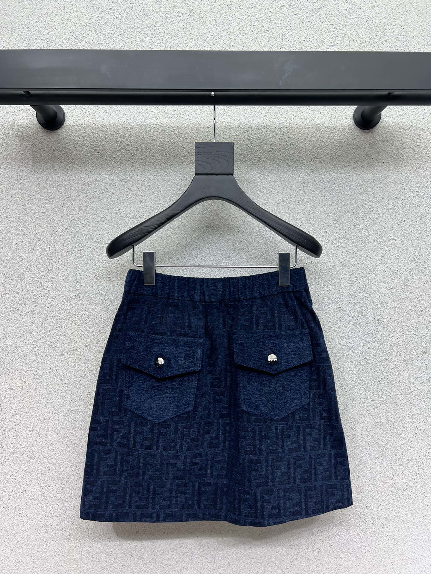 Fend 25fw jacquard suit