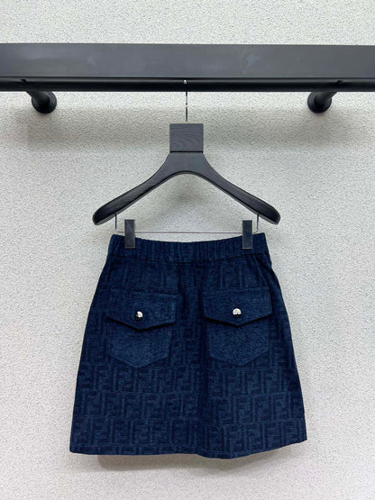 Fend 25fw jacquard suit
