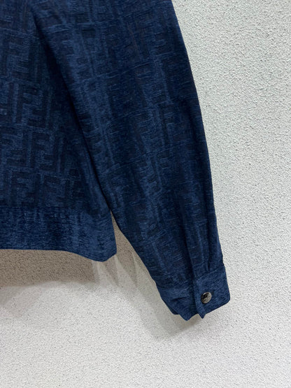 Fend 25fw jacquard suit