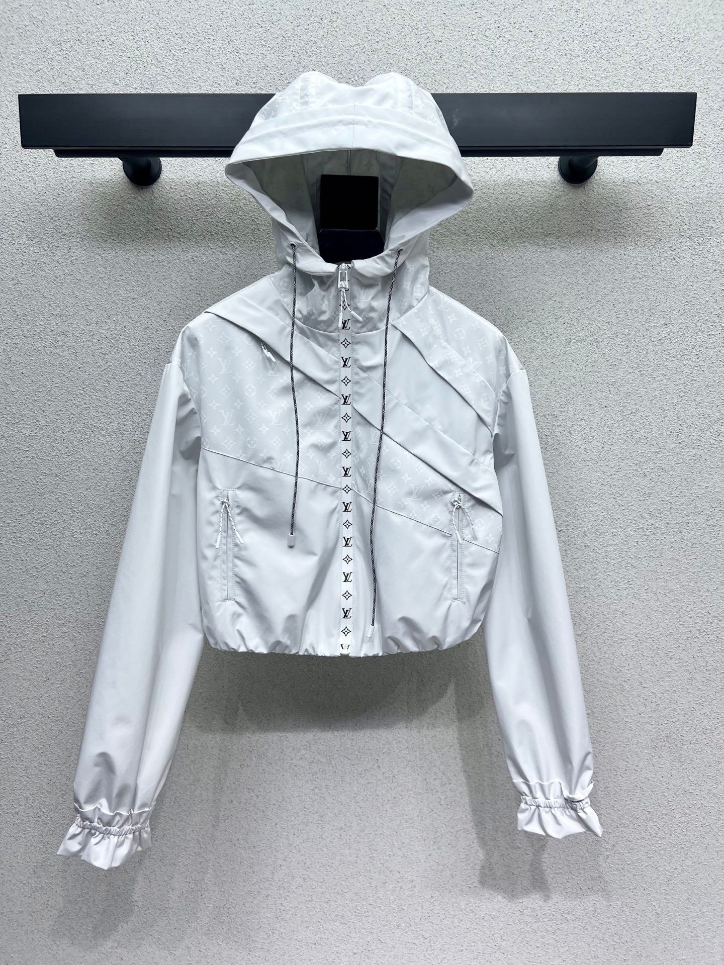 Louis 25fw hoodie jacket