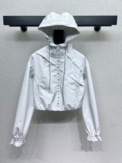 Louis 25fw hoodie jacket