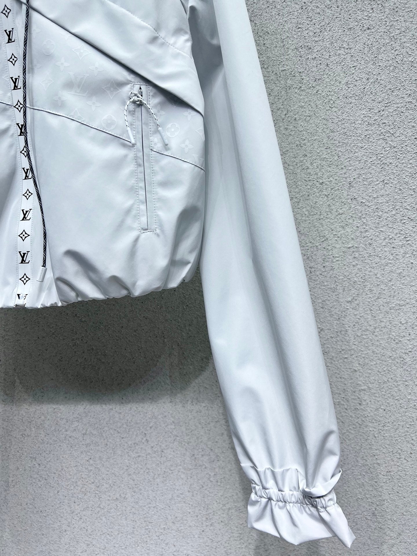 Louis 25fw hoodie jacket