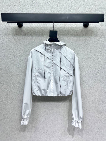 Louis 25fw hoodie jacket