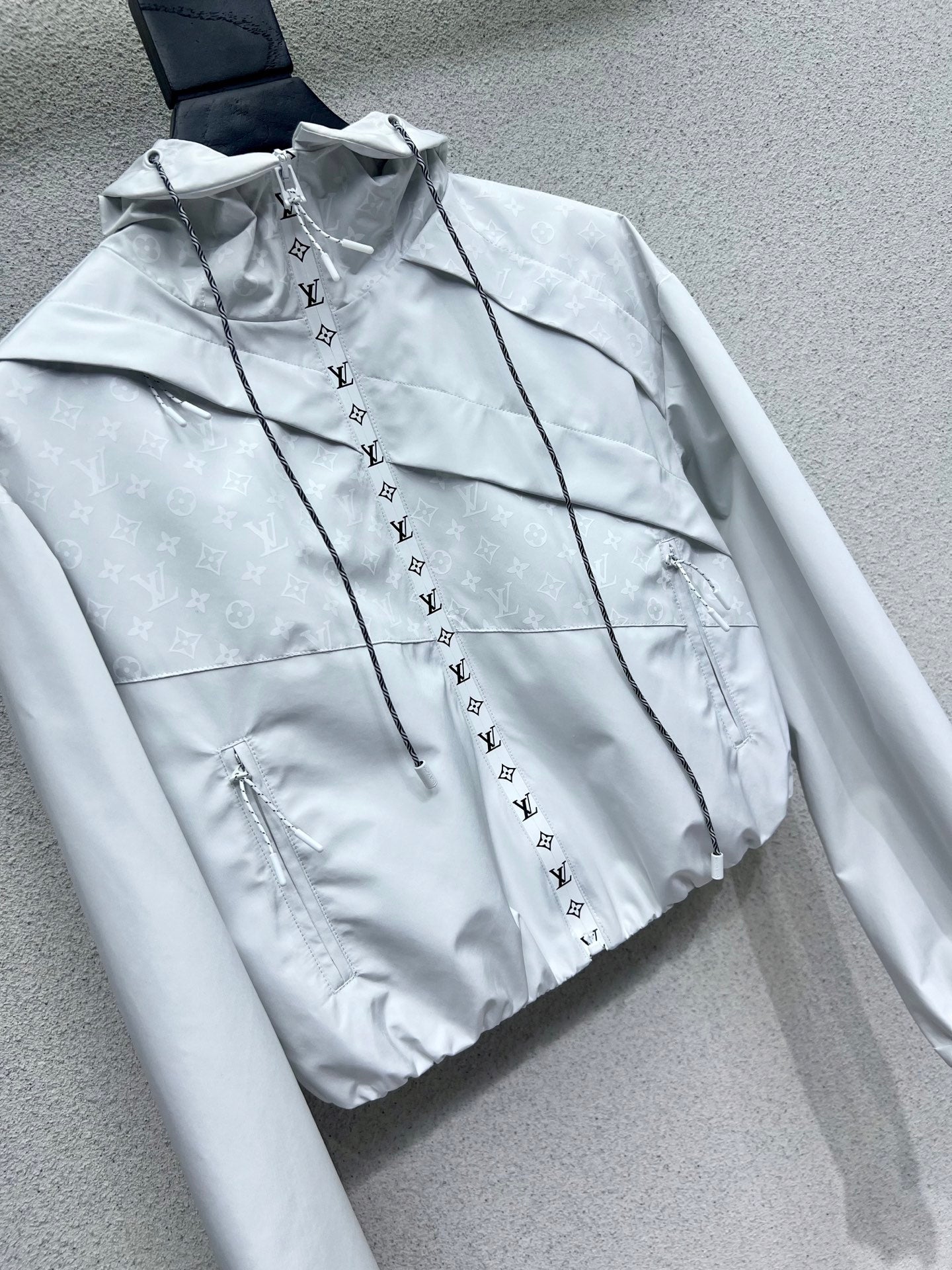 Louis 25fw hoodie jacket