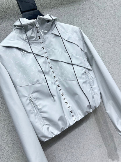 Louis 25fw hoodie jacket