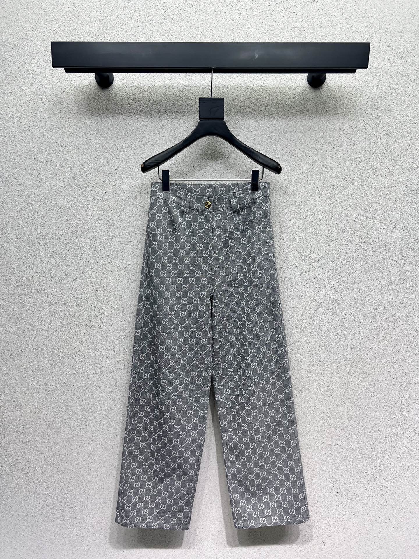 Guc 25fw jacquard pants