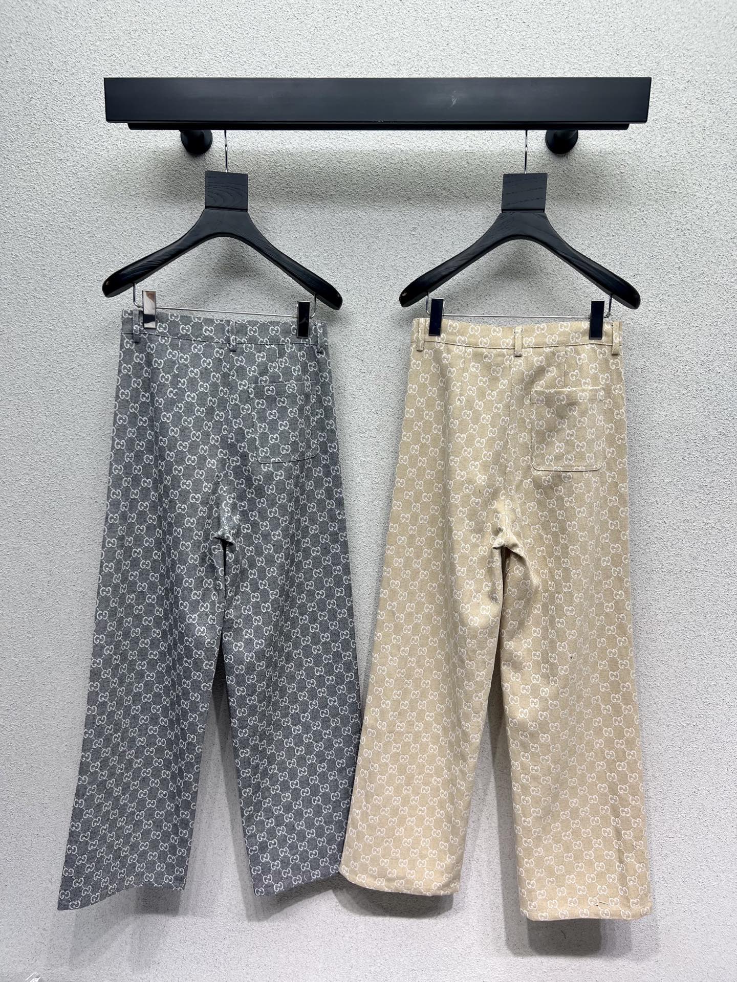 Guc 25fw jacquard pants